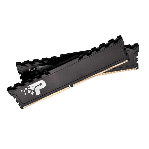 Оперативная память Patriot SL Premium DDR4 DIMM 16GB 3200MHz CL22 KIT 2*8GB 22-22-22-52 1.2V with HS