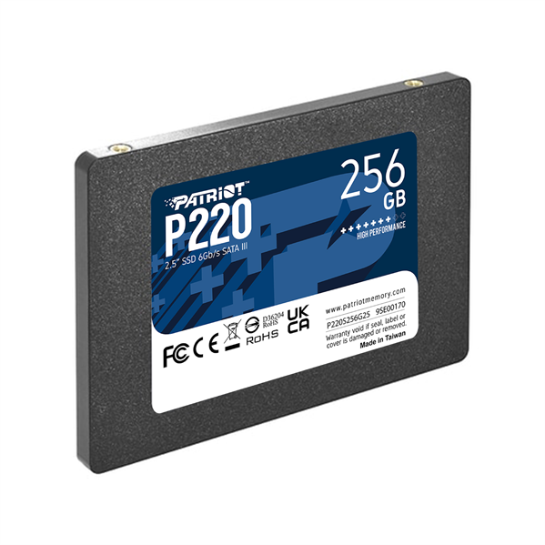 Patriot SSD 256Gb P220 P220S256G25 {SATA 3.0}