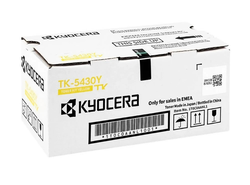 Kyocera Тонер-картридж TK-5430Y для ECOSYS MA2100cfx/MA2100cwfx/PA2100cwx/PA2100cx жёлтый (1250 стр.) арт. 1T0C0AANL1