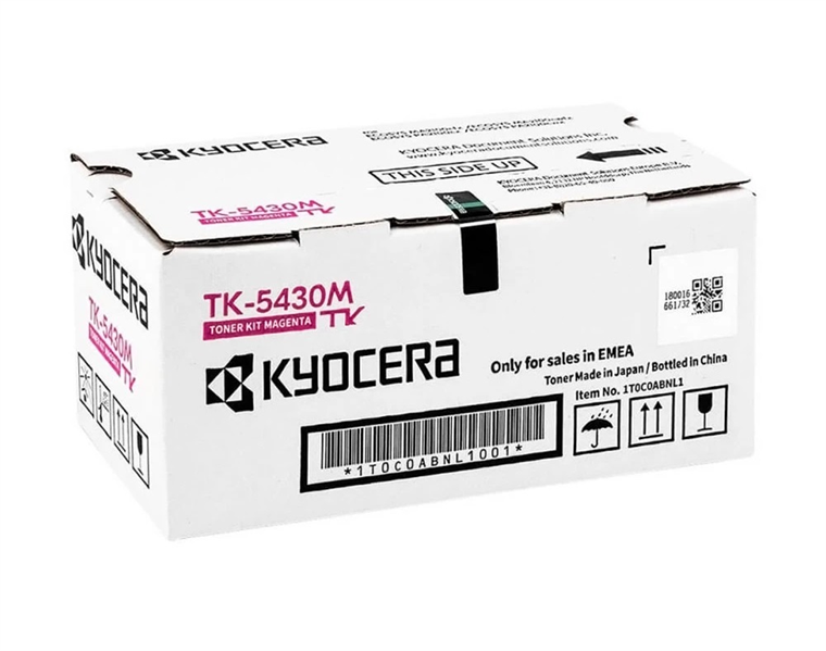 Kyocera Тонер-картридж TK-5430M для ECOSYS MA2100cfx/MA2100cwfx/PA2100cwx/PA2100cx пурпурный (1250 стр.) арт. 1T0C0ABNL1
