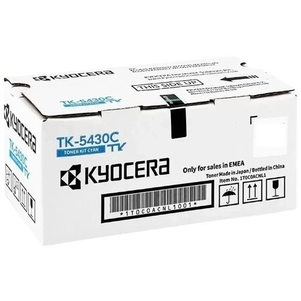 Kyocera Тонер-картридж TK-5430C для ECOSYS MA2100cfx/MA2100cwfx/PA2100cwx/PA2100cx голубой(1250 стр.) арт. 1T0C0ACNL1