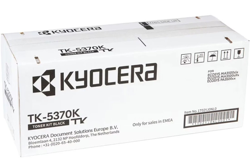 Тонер Kyocera Тонер-картридж TK-5370K для ECOSYS MA3500cifx/MA3500cix/PA3500cx чёрный (7000 стр.) арт. 1T02YJ0NL0