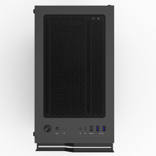 ZALMAN T4 PLUS, MATX, BLACK, WINDOW, 1 x Combo (3.5'' or 2.5''), 1x3.5'', 2x2.5", 1xUSB2.0, 2xUSB3.0, REAR 1x120mm ARGB