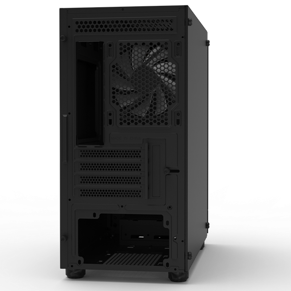 ZALMAN T4 PLUS, MATX, BLACK, WINDOW, 1 x Combo (3.5'' or 2.5''), 1x3.5'', 2x2.5", 1xUSB2.0, 2xUSB3.0, REAR 1x120mm ARGB