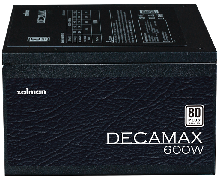 Zalman ZM600-LX3, 600W, ATX12V v2.31, APFC, 12cm Fan, 80+ 230V EU, Retail