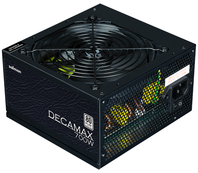 Zalman ZM700-LX3, 700W, ATX12V v2.31, APFC, 12cm Fan, 80+ 230V EU, Retail