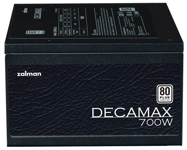 Zalman ZM700-LX3, 700W, ATX12V v2.31, APFC, 12cm Fan, 80+ 230V EU, Retail