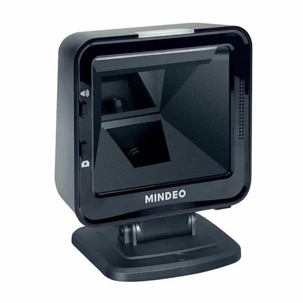 Сканер штрикода настольный Mindeo MP8610 USB Kit: 2D, cable USB, stand, black