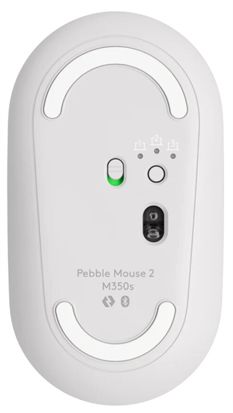 Logitech Wireless Mouse Pebble 2 M350S TONAL WHITE арт. 910-007013