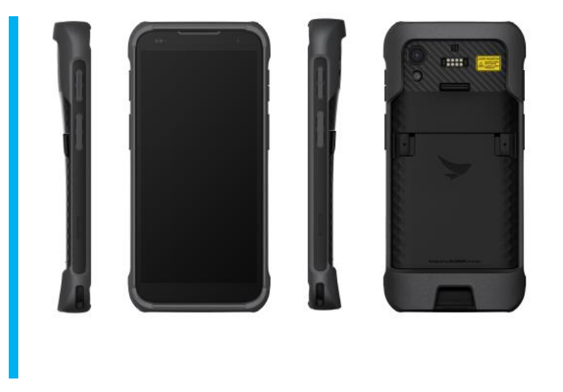 Bluebird ASSY: S20 rugged boot (защита от падений с 1,6 метра) (CASE-RB-S2*)