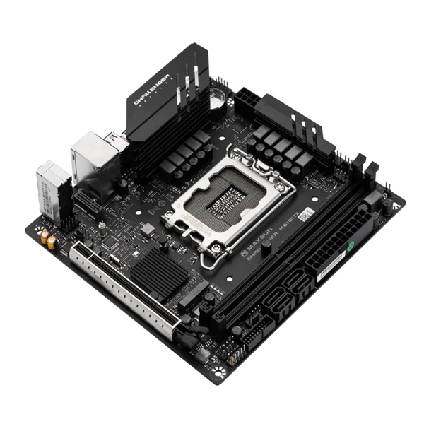 Материнская плата MAXSUN MS-Challenger H610 ITX 2LAN V3