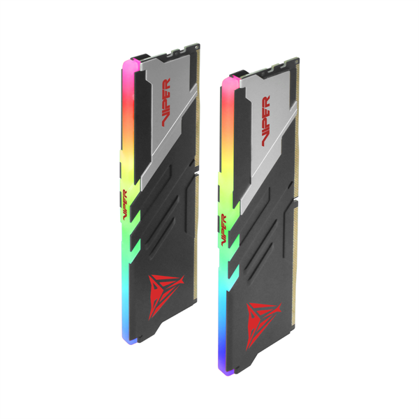 Оперативная память Patriot Viper VENOM DDR5 DIMM 32GB 5600MHz KIT 2*16GB CL36 36-36-36-68 1.25V RGB