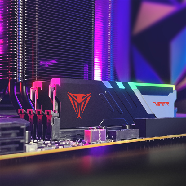 Оперативная память Patriot Viper VENOM DDR5 DIMM 32GB 5600MHz KIT 2*16GB CL36 36-36-36-68 1.25V RGB