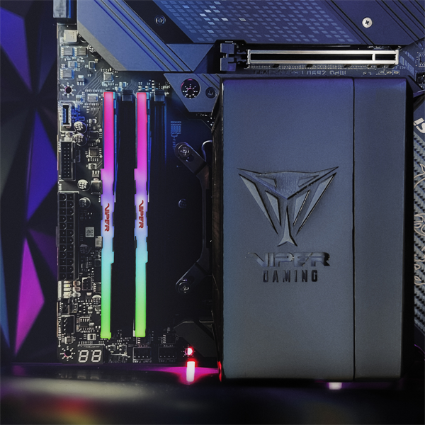 Оперативная память Patriot Viper VENOM DDR5 DIMM 32GB 5600MHz KIT 2*16GB CL36 36-36-36-68 1.25V RGB