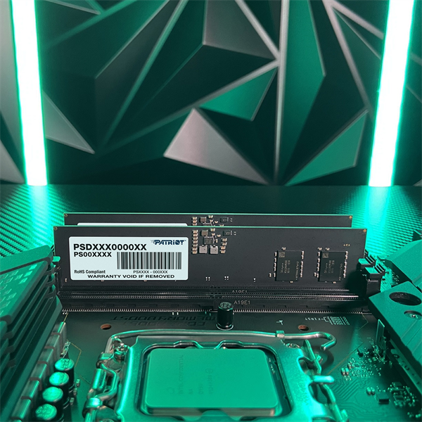 Patriot SL DDR5 DIMM 8GB 5600MHz CL46 1*8GB 46-46-46-90 1.1V (AMD/Intel except Ultra series)