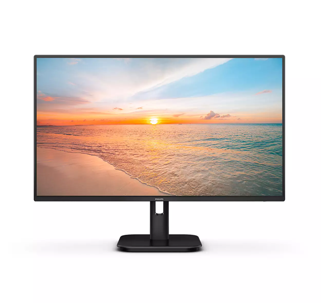 23,8" Philips 24E1N1100A 1920x1080, WLED, 16:9, IPS, 300cd, 1500:1, MID, 4ms, 178/178, VGA, HDMI, 120Hz, Speakers, Tilt, Inter, VESA, Black, 3y арт. 24E1N1100A/01