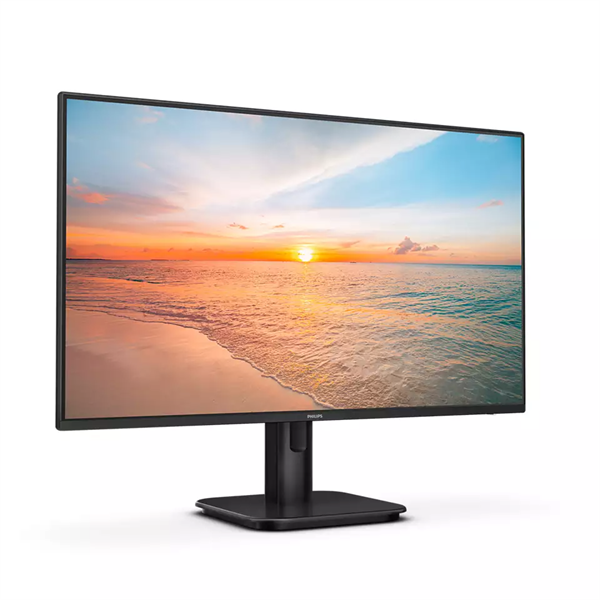 23,8" Philips 24E1N1100A 1920x1080, WLED, 16:9, IPS, 300cd, 1500:1, MID, 4ms, 178/178, VGA, HDMI, 120Hz, Speakers, Tilt, Inter, VESA, Black, 3y арт. 24E1N1100A/01