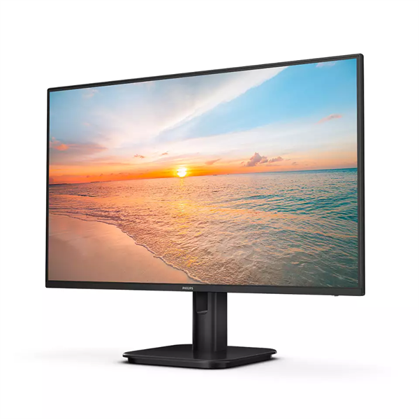 23,8" Philips 24E1N1100A 1920x1080, WLED, 16:9, IPS, 300cd, 1500:1, MID, 4ms, 178/178, VGA, HDMI, 120Hz, Speakers, Tilt, Inter, VESA, Black, 3y арт. 24E1N1100A/01