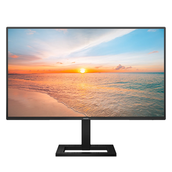 Монитор 27' Philips 27E1N1600AE 2560x1440, WLED, 16:9, IPS, 350cd, 1300:1, MID, 4ms, 178/178, HDMI, 2xUSB 3.2, USB-C 65W (DP Alt), 100Hz, Speak Tilt, HAS,  Internal, VESA, Black, 3y
