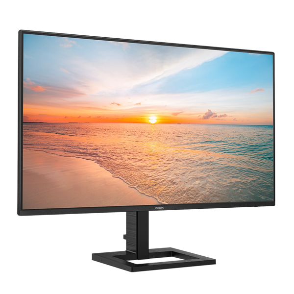 Монитор 27' Philips 27E1N1600AE 2560x1440, WLED, 16:9, IPS, 350cd, 1300:1, MID, 4ms, 178/178, HDMI, 2xUSB 3.2, USB-C 65W (DP Alt), 100Hz, Speak Tilt, HAS,  Internal, VESA, Black, 3y