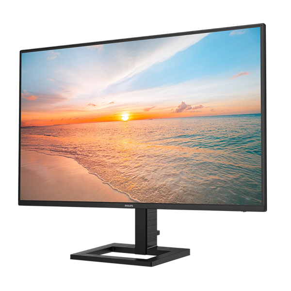 Монитор 27' Philips 27E1N1600AE 2560x1440, WLED, 16:9, IPS, 350cd, 1300:1, MID, 4ms, 178/178, HDMI, 2xUSB 3.2, USB-C 65W (DP Alt), 100Hz, Speak Tilt, HAS,  Internal, VESA, Black, 3y