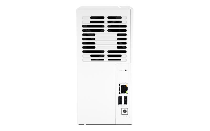 QNAP SMB 4C 2GhzCPU/2Gb/upto 2HDD SATA(3,5''2,5"), upto 20 with TL-D800C/1xGbE/1xUSB3.2 2xUSB2.0/iSCSI/1xPS/3YW TS-223-EU-RU арт. TS-233