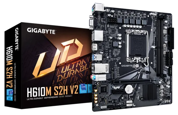 Материнская плата GIGABYTE H610M S2H V2
