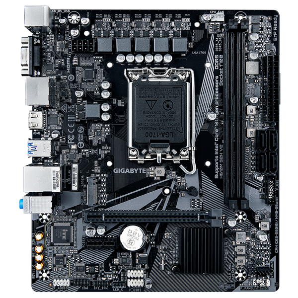 Материнская плата GIGABYTE H610M S2H V2