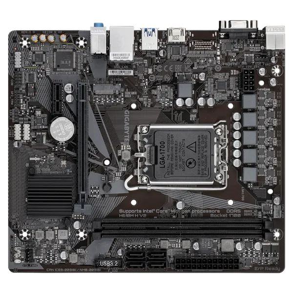 GIGABYTE H610M H V2