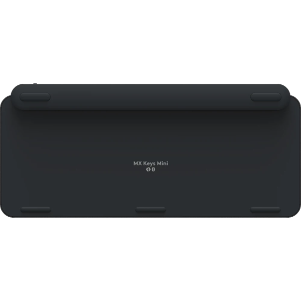 Logitech Wireless MX Keys Mini, Bluetooth, GRAPHITE, Rus/Eng, [920-010501]