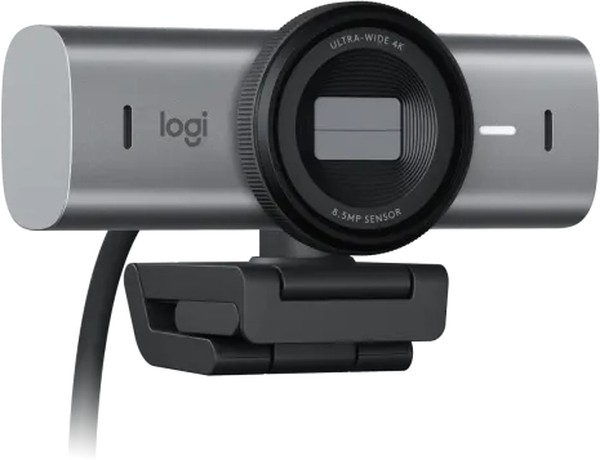 Logitech Webcam Brio MX 4К, 3840x2160, GRAPHITE [960-001559]
