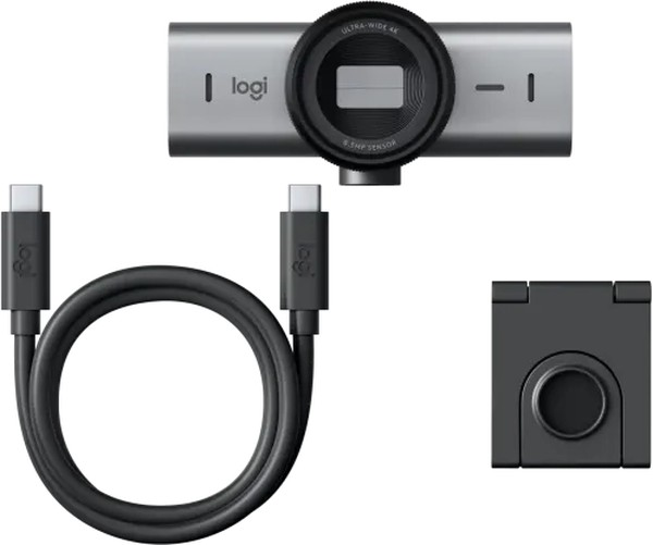 Logitech Webcam Brio MX 4К, 3840x2160, GRAPHITE [960-001559]