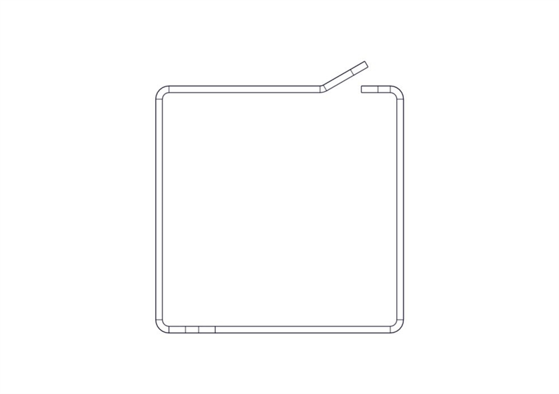 Systeme Electric Кольцо металлическое, для укладки кабелей, серия Uniprom, 10шт