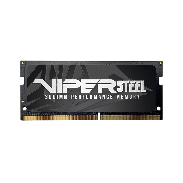 Patriot Viper STEEL DDR4 32GB 3200MHz SO-DIMM SINGLE 1*32GB CL18 18-24-24-44 1.2V арт. PVS432G320C8S