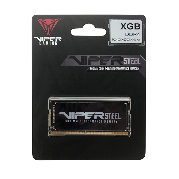 Patriot Viper STEEL DDR4 32GB 3200MHz SO-DIMM SINGLE 1*32GB CL18 18-24-24-44 1.2V арт. PVS432G320C8S