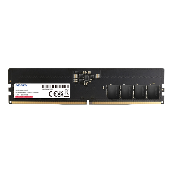 ADATA DDR5 DIMM 16GB 4800MHz 1*16GB, 40-40-40 SINGLE TRAY