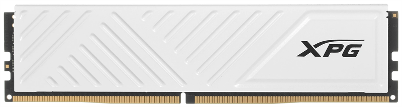 ADATA GAMMIX D35 DDR4 DIMM 8GB 3200MHz 1*8GB 16-20-20 WHITE SINGLE TRAY