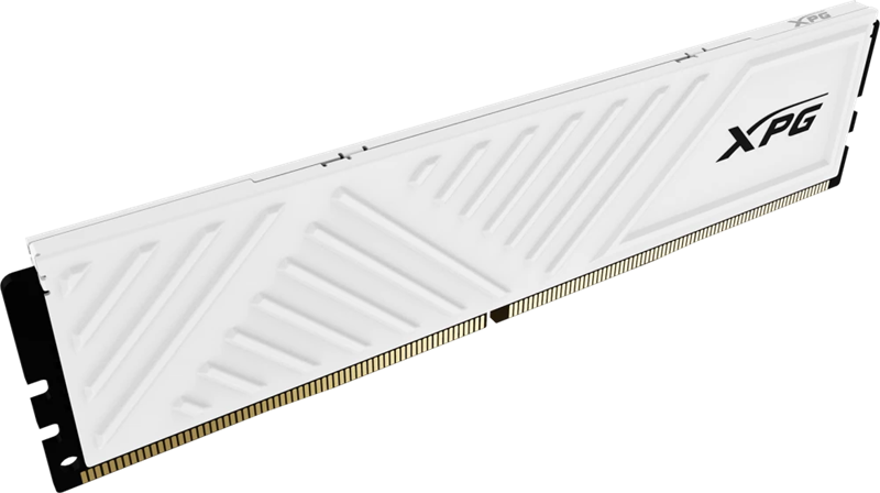 ADATA GAMMIX D35 DDR4 DIMM 8GB 3600MHz 1*8GB 18-22-22 1.35V WHITE SINGLE TRAY арт. AX4U36008G18I-SWHD35