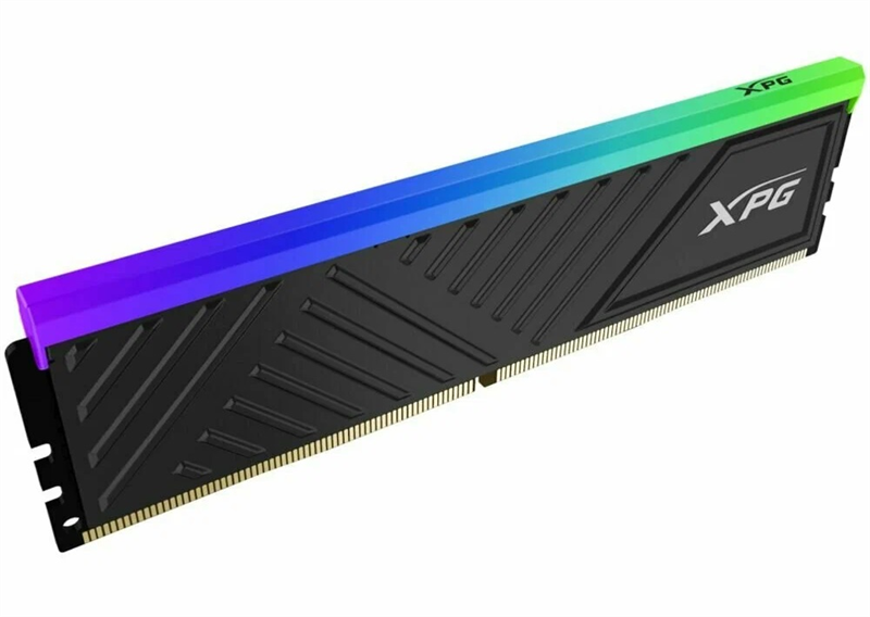 ADATA GAMMIX D35 DDR4 DIMM 8GB 3600MHz 1*8GB 18-22-22 1.35V BLACK SINGLE TRAY арт. AX4U36008G18I-SBKD35