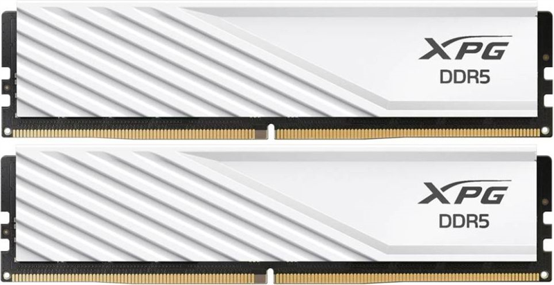 ADATA LANCER BLADE DDR5 DIMM 32GB 5600MHz 2*16GB 46-45-45 1.1V WHITE DUAL TRAY