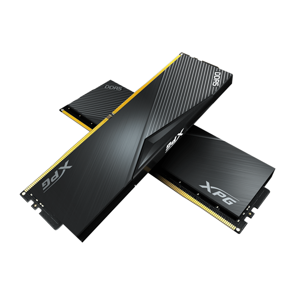 Оперативная память ADATA LANCER DDR5 DIMM 32GB 6000MHz 2*16GB 30-40-40 1.4V BLACK DUAL COLOR BOX