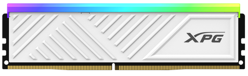 ADATA SPECTRIX D35G DDR4 DIMM 32GB 3200MHz 1*32GB 16-20-20 WHITE SINGLE TRAY RGB арт. AX4U320032G16A-SWHD35G