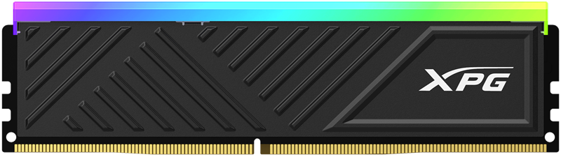 ADATA SPECTRIX D35G DDR4 DIMM 8GB 3200MHz 1*8GB 16-20-20 BLACK SINGLE TRAY RGB