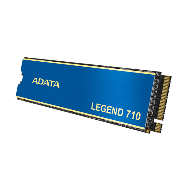 ADATA LEGEND 710 M.2 2280 NVMe PCIe 3.0 x4 256GB 2100/1000 COLOR BOX арт. ALEG-710-256GCS