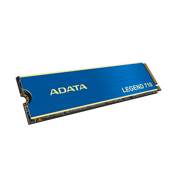 ADATA LEGEND 710 M.2 2280 NVMe PCIe 3.0 x4 256GB 2100/1000 COLOR BOX арт. ALEG-710-256GCS