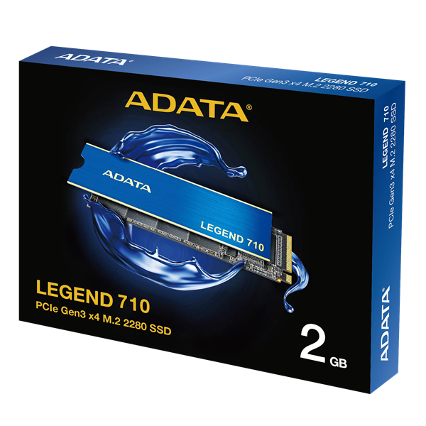 ADATA SSD LEGEND 710 арт. ALEG-710-2TCS