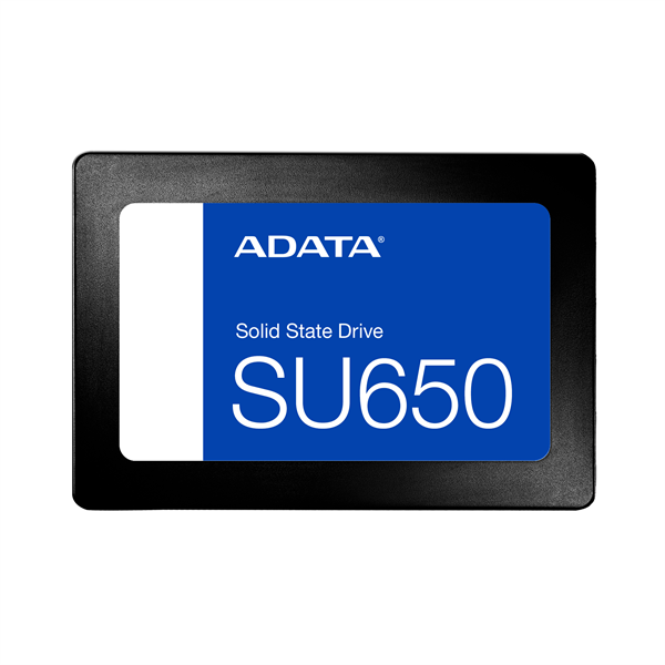 ADATA SU650 2.5" SATA 256GB 520/450 TBW 140TB 3D NAND RETAIL
