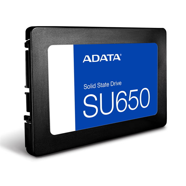 ADATA SU650 2.5" SATA 256GB 520/450 TBW 140TB 3D NAND RETAIL