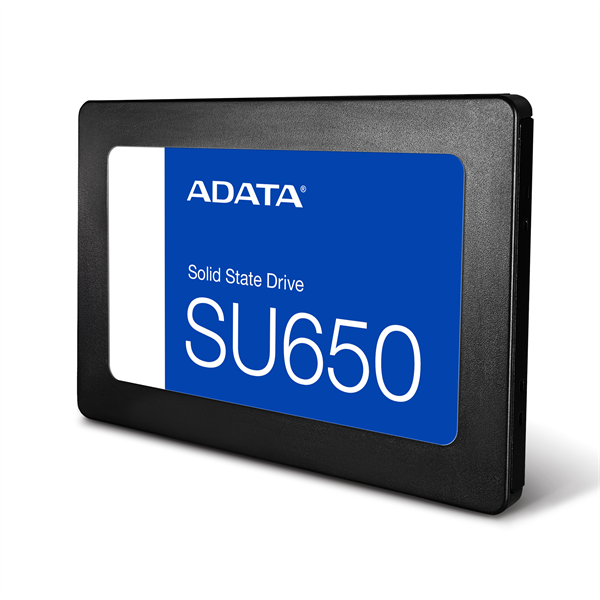 ADATA SU650 2.5" SATA 256GB 520/450 TBW 140TB 3D NAND RETAIL