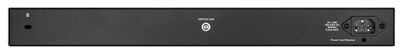 Коммутатор D-Link Управляемый L2 коммутатор, 24x1000Base-T, 4xCombo 1000Base-T/SFP, защита от статического электричества до 6 кВ, CLI